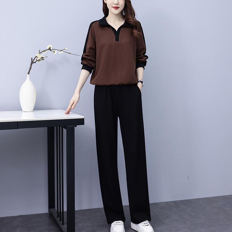2024 Women s Fashionable Two-Piece Sportswear Set - Stylish, Age-Reducing Autumn Collection L (116-125 jin)
2024 Women s Fashionable Two-Piece Sportswear Set - Stylish, Age-Reducing Autumn Collection L (116-125 jin)
