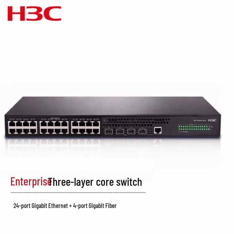 H3C S5560S-28P-SI Gigabit Layer 3 Managed Core Switch
H3C S5560S-28P-SI Gigabit Layer 3 Managed Core Switch