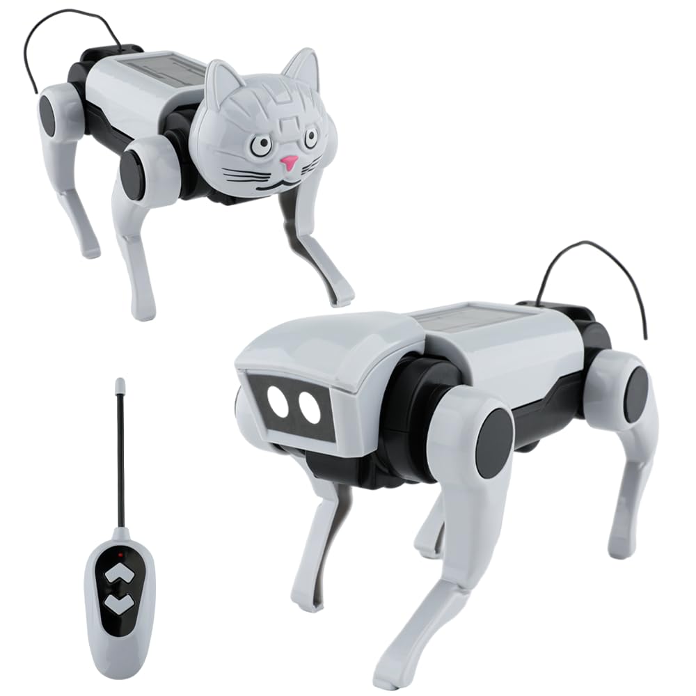 FlyCreat Building Toy Dog Robot DIY Robot Arm Набор для научных экспериментов Образовательная игрушка Простая в сборке радиоуправляемая игрушка с дистанционным управлением
FlyCreat Building Toy Dog Robot DIY Robot Arm Набор для научных экспериментов Образовательная игрушка Простая в сборке радиоуправляемая игрушка с дистанционным управлением