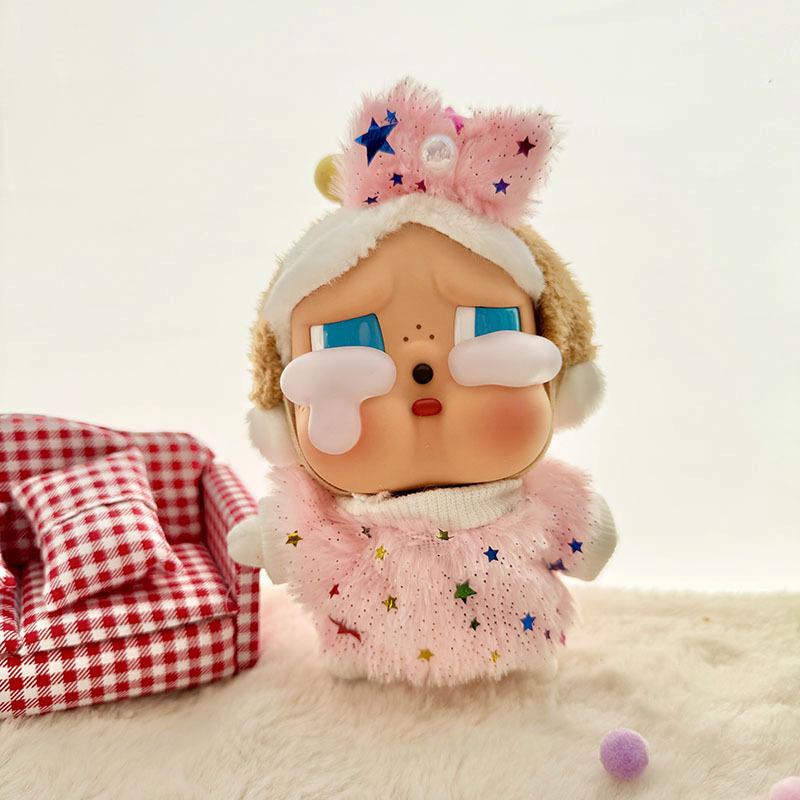 Одяг для ляльок Для Crybaby Одяг Аксесуари для косплею Вишневий леопардовий Костюм Подарунок для фанатів No Doll рожевий
Одяг для ляльок Для Crybaby Одяг Аксесуари для косплею Вишневий леопардовий Костюм Подарунок для фанатів No Doll рожевий