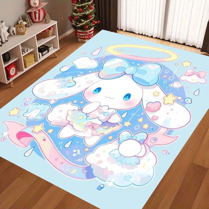 Cute cartoon Cinnamoroll rug, suitable for bedrooms, living rooms, sofas, doormats, and large-sized non-slip children s play mat 60x90cm
Cute cartoon Cinnamoroll rug, suitable for bedrooms, living rooms, sofas, doormats, and large-sized non-slip children s play mat 60x90cm