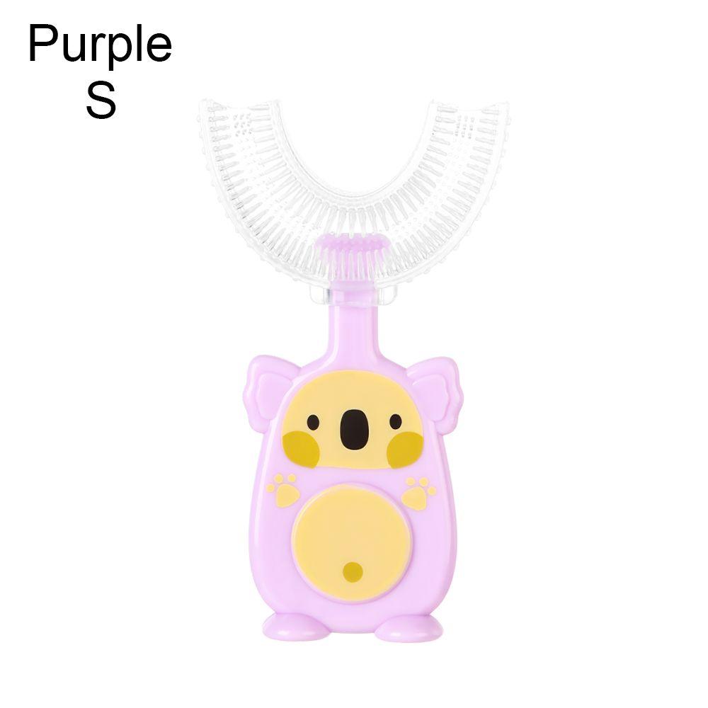 2-12years U-Shape Tooth Cleaning Cleaning Brush Kids Teeth Oral Care Children Toothbrush S
2-12years U-Shape Tooth Cleaning Cleaning Brush Kids Teeth Oral Care Children Toothbrush S