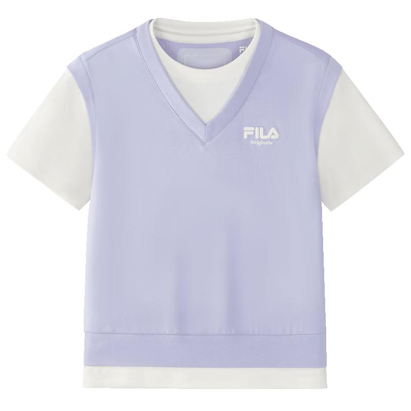 FILA Girls Cotton Short-Sleeve T-Shirt
FILA Girls Cotton Short-Sleeve T-Shirt