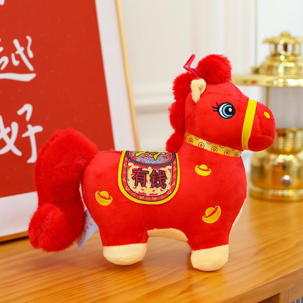 Soft Horse Stuffed Toys Cartoon Animal Pony Plush Doll Wealth Mascot Home Decor S-Style2
Soft Horse Stuffed Toys Cartoon Animal Pony Plush Doll Wealth Mascot Home Decor S-Style2