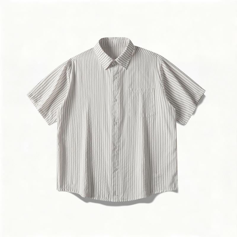 Summer Short Sleeved Shirt Jacket Workwear Short Sleeved Men s Lapel Shirt XL білий
Summer Short Sleeved Shirt Jacket Workwear Short Sleeved Men s Lapel Shirt XL білий