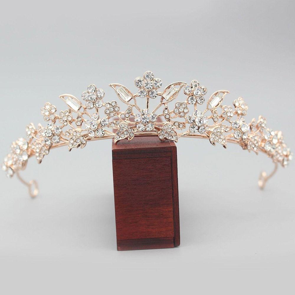 Wedding Bridal Hair Accessories Beautiful Crown Rhinestone Hair Hoop Hair Ornament Crystal Headwear
Wedding Bridal Hair Accessories Beautiful Crown Rhinestone Hair Hoop Hair Ornament Crystal Headwear
