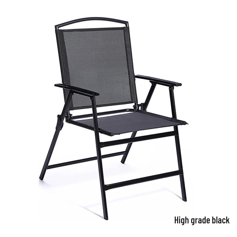 Portable Foldable Beach & Garden Chair with Teslin Fabric чёрный
Portable Foldable Beach & Garden Chair with Teslin Fabric чёрный