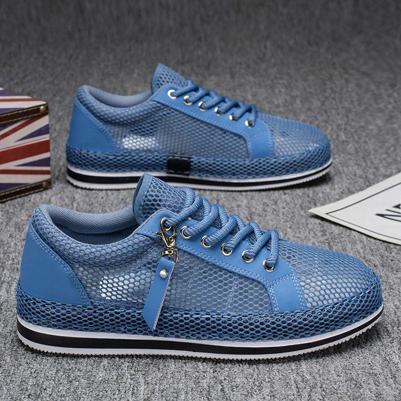 Mesh Shoes Summer Breathable Hollow Thin Mesh Shoes Versatile Fashion Sports and Leisure Board Shoes 44 чорний
Mesh Shoes Summer Breathable Hollow Thin Mesh Shoes Versatile Fashion Sports and Leisure Board Shoes 44 чорний
