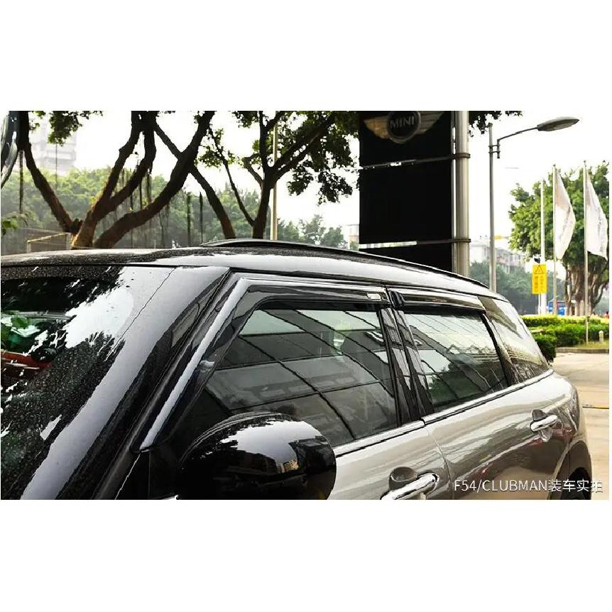 Top quality Acrylic Plastic material UV Protected Style Vent visor for Mini cooper F54 F55 F60 Countryman R60 (4 pcs/set) F54
Top quality Acrylic Plastic material UV Protected Style Vent visor for Mini cooper F54 F55 F60 Countryman R60 (4 pcs/set) F54