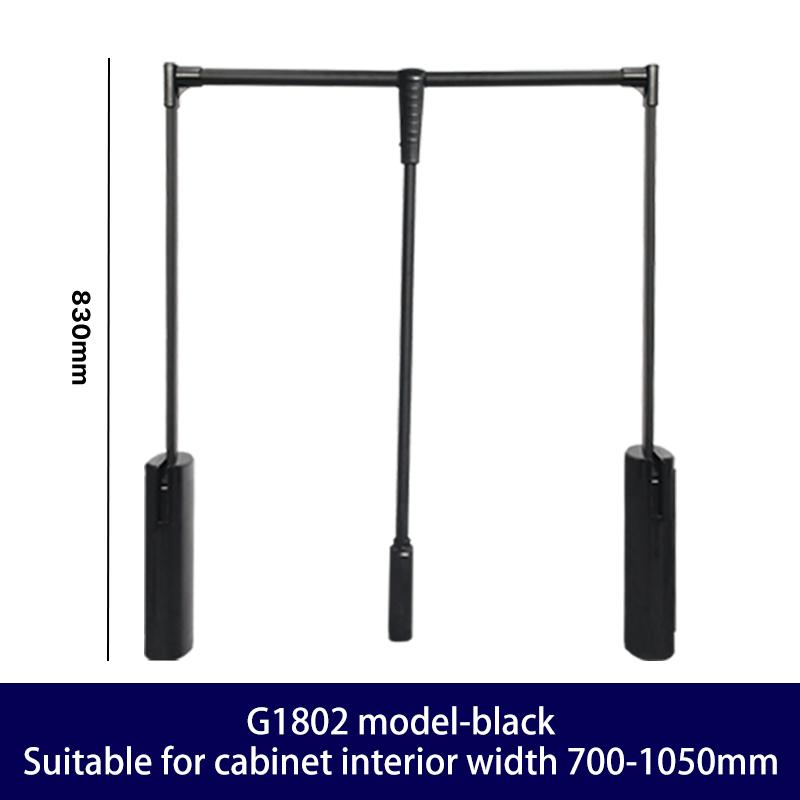 Откидная одежда Портал Двойной амортизируемый Регулируемый Гардероб Бытовой Подъемный стержень Высокий шкаф Шкаф Подъемный портал для одежды
Откидная одежда Портал Двойной амортизируемый Регулируемый Гардероб Бытовой Подъемный стержень Высокий шкаф Шкаф Подъемный портал для одежды