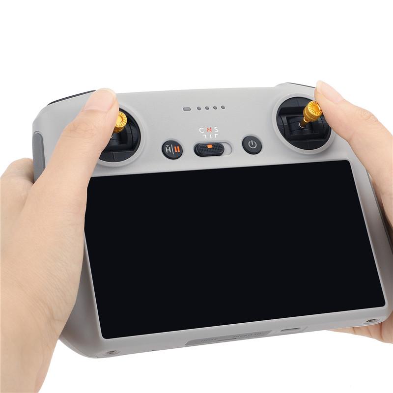 Joystick For DJI Mini 3 Pro Mini 4 Pro RC-N1/RC RC 2 Remote Thumb Rocker Replace Controller Sticks Mini 3 Drone Accessories
Joystick For DJI Mini 3 Pro Mini 4 Pro RC-N1/RC RC 2 Remote Thumb Rocker Replace Controller Sticks Mini 3 Drone Accessories