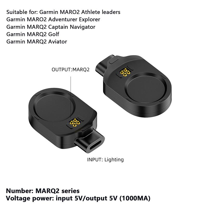 Usb Type C/освещение для быстрой зарядки док-станции-конвертера разъем адаптера для часов Garmin Marq 2 спортсмен/искатель приключений/капитан/гольфист
Usb Type C/освещение для быстрой зарядки док-станции-конвертера разъем адаптера для часов Garmin Marq 2 спортсмен/искатель приключений/капитан/гольфист