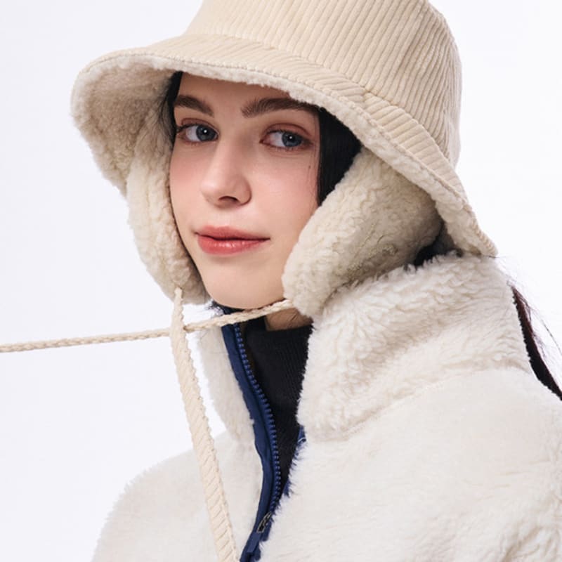 WHITE SANDS Corduroy Earmuff Bucket Hat Munster (8 colors) NAVY_Free
WHITE SANDS Corduroy Earmuff Bucket Hat Munster (8 colors) NAVY_Free
