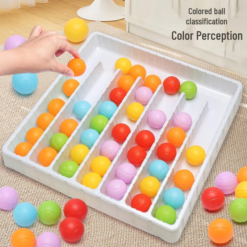 Kids Color Recognition Bead Game - Interactive Sorting & Matching Toy for Early Education
Kids Color Recognition Bead Game - Interactive Sorting & Matching Toy for Early Education