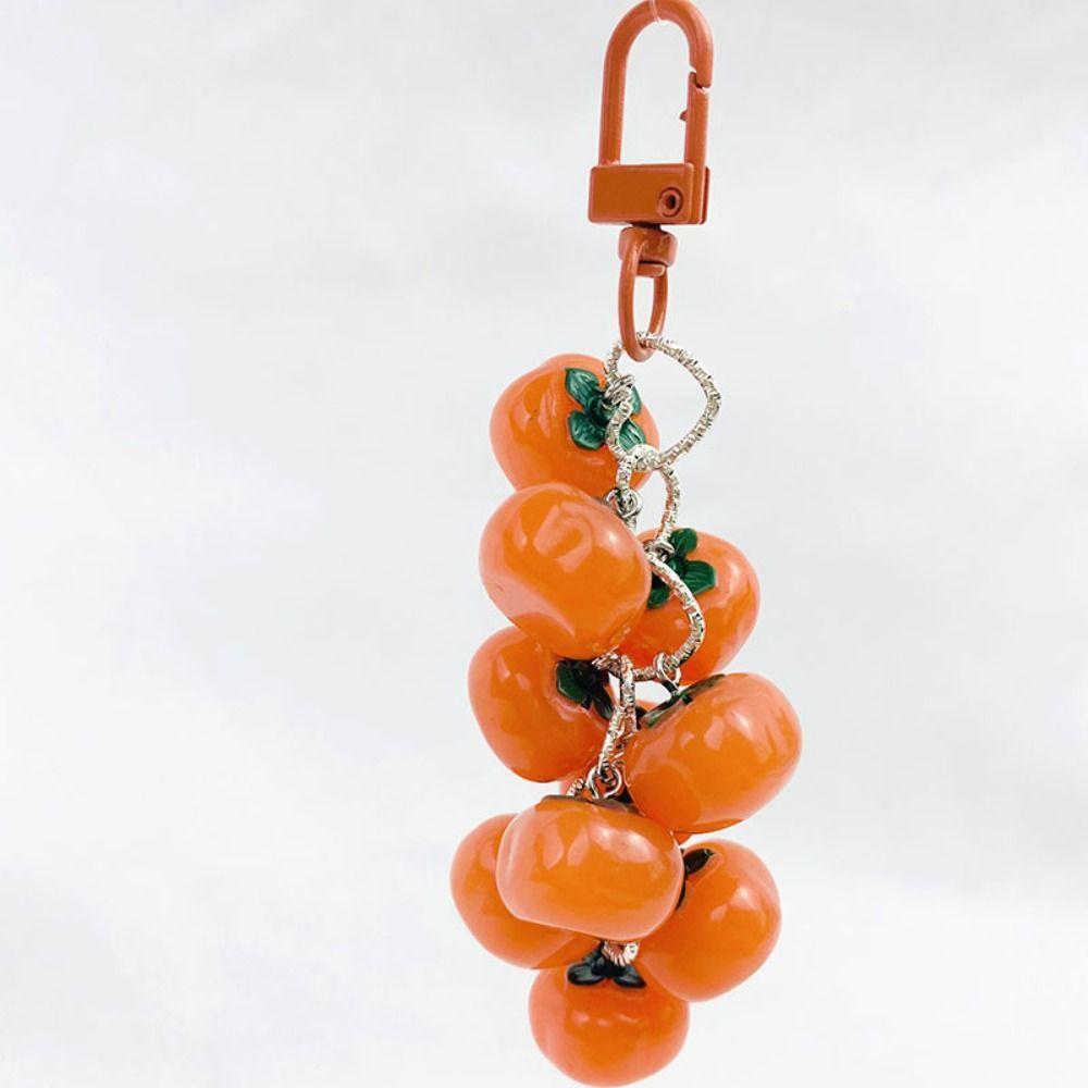 Simulation Fruit Skewers Pendant Acrylic Persimmon Charms Fashion Strawberry Keychain Couple Strawberry
Simulation Fruit Skewers Pendant Acrylic Persimmon Charms Fashion Strawberry Keychain Couple Strawberry