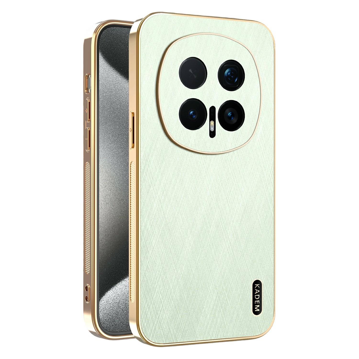 KADEM For Honor Magic8 Pro 5G Case Electroplating Silk Texture PU + TPU Phone Back Cover
KADEM For Honor Magic8 Pro 5G Case Electroplating Silk Texture PU + TPU Phone Back Cover