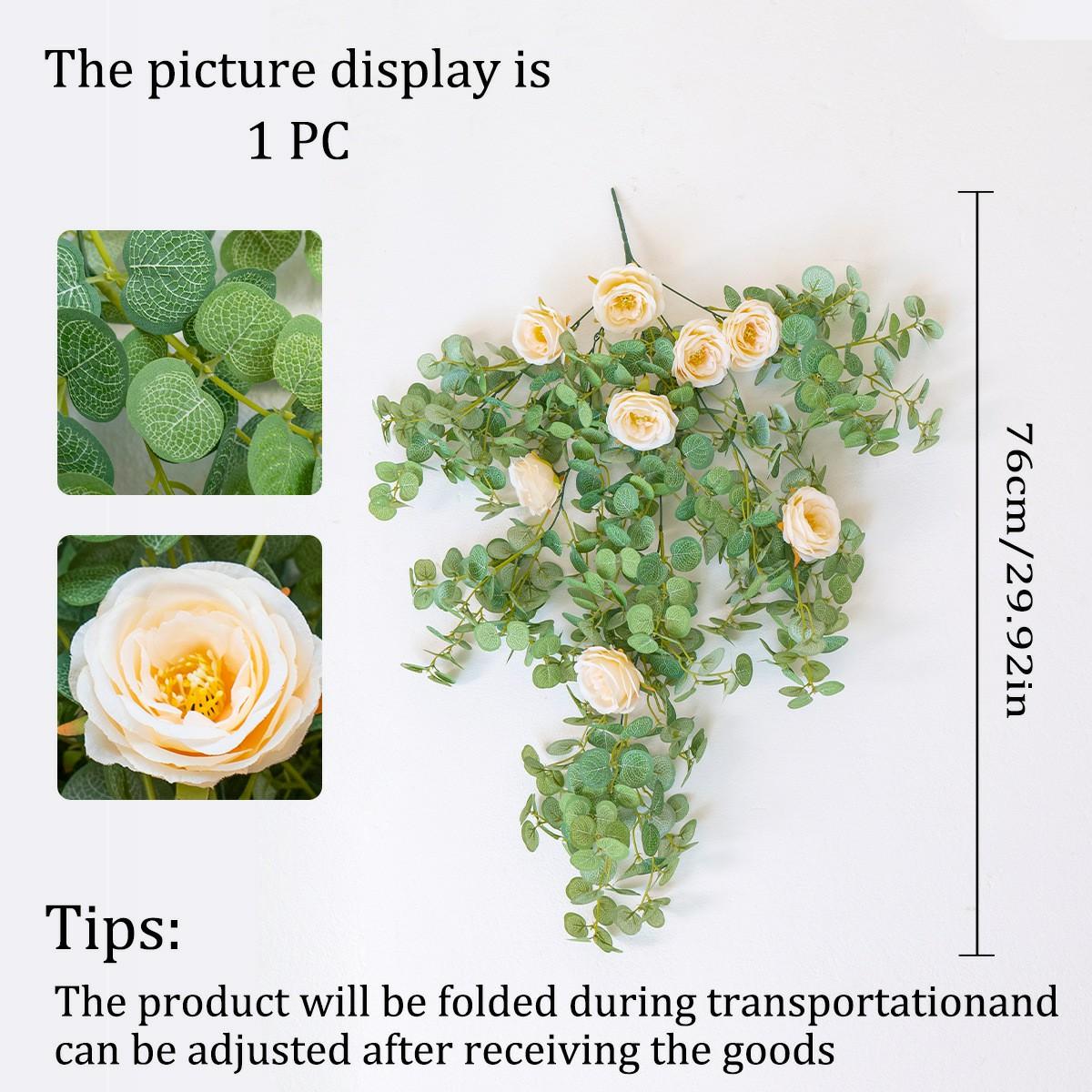 Artificial Flower Artificial Garland Pink Faux Rose Vine Flowers Elegant Cascade Effect Photography Backdrops шампанського
Artificial Flower Artificial Garland Pink Faux Rose Vine Flowers Elegant Cascade Effect Photography Backdrops шампанського