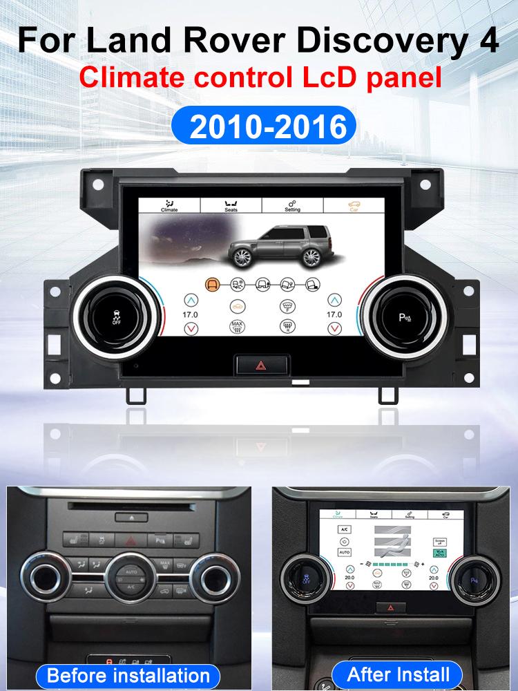 For Land Rover Discovery 4 2010-2016 Android13 8.4-inch Car Radio Multimedia Player Video Stereo GPS Navigation Wireless Carplay (as the picture,Eight Core)
For Land Rover Discovery 4 2010-2016 Android13 8.4-inch Car Radio Multimedia Player Video Stereo GPS Navigation Wireless Carplay (as the picture,Eight Core)
