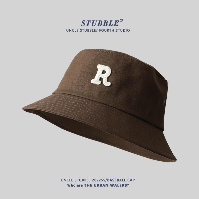 Men Large Size Bucket Hats Women Fashionable Versatile Letters Sun Hat Summer Beach Sunscreen Panama Hat Big Head Fisherman Cap XL61-63cm кавовий
Men Large Size Bucket Hats Women Fashionable Versatile Letters Sun Hat Summer Beach Sunscreen Panama Hat Big Head Fisherman Cap XL61-63cm кавовий