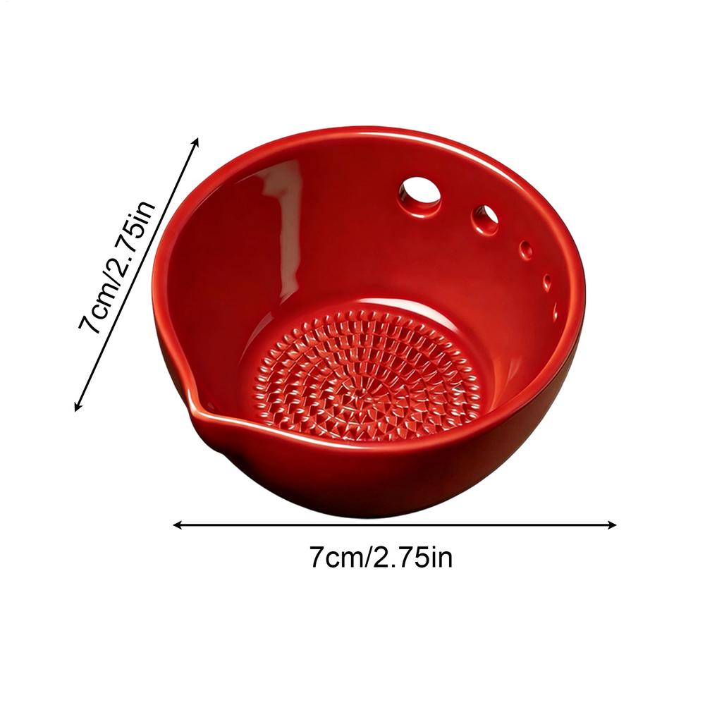 Garlic Grater Dish 2 in 1 Resin Small Grinder Garlic Plate Grater Vegetable Chopper for Ginger Vegetable Kale Thyme Basil красный
Garlic Grater Dish 2 in 1 Resin Small Grinder Garlic Plate Grater Vegetable Chopper for Ginger Vegetable Kale Thyme Basil красный