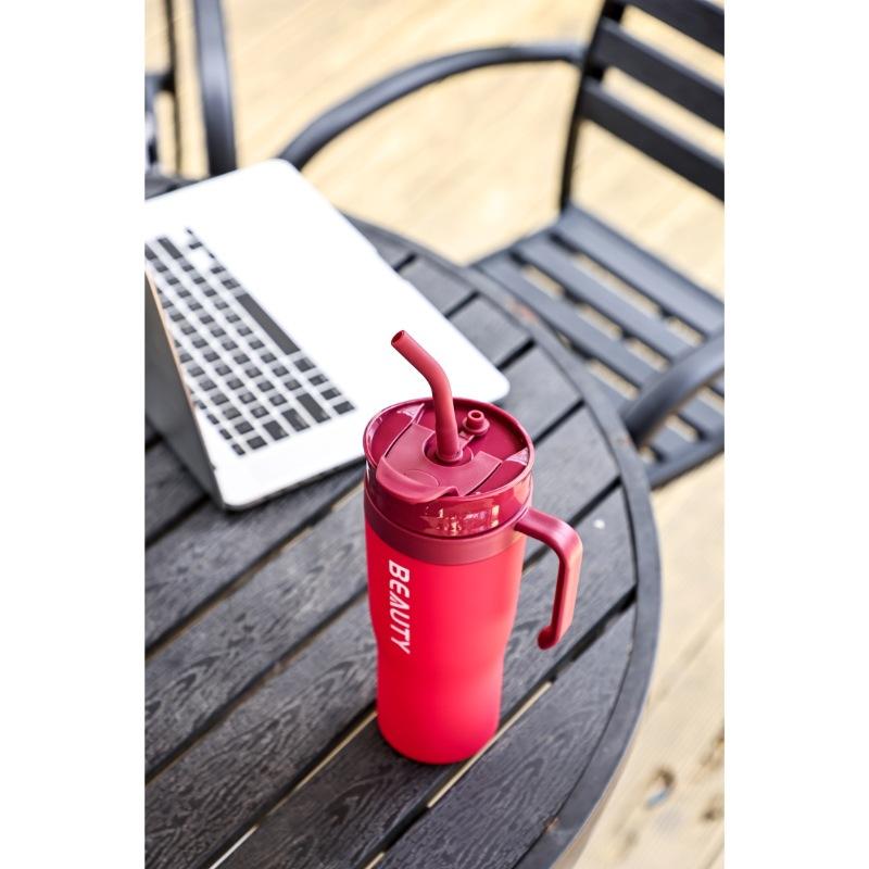 Carry handle gradual change color Bingba cup car large capacity sports simple plastic straw cup 501ml (inclusive)-600ml (inclusive) красный
Carry handle gradual change color Bingba cup car large capacity sports simple plastic straw cup 501ml (inclusive)-600ml (inclusive) красный