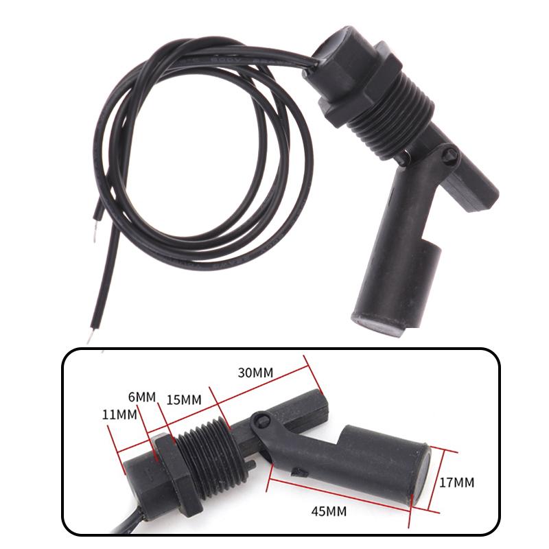 1шт 12В-110В Датчик рівня води Датчик рівня рідини ПП пластиковий поплавковий вимикач Вимикач рівня води
1шт 12В-110В Датчик рівня води Датчик рівня рідини ПП пластиковий поплавковий вимикач Вимикач рівня води