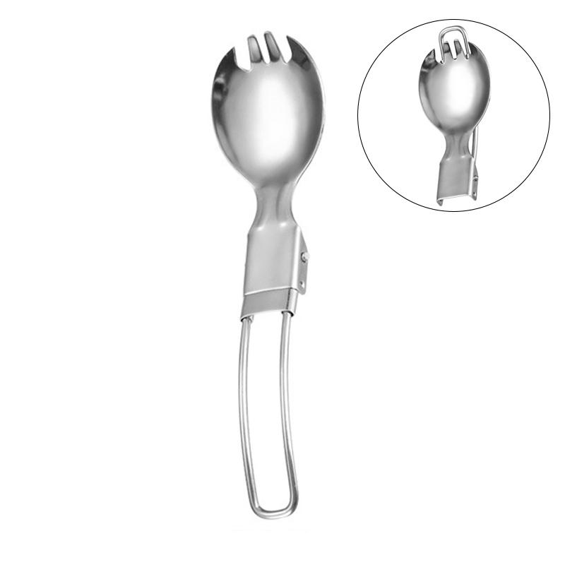 Набор походной посуды, Набор столовых приборов, Съемный карманный инструмент для дикой природы, Практичная посуда для путешествий, походов, дикой природы D серебряный
Набор походной посуды, Набор столовых приборов, Съемный карманный инструмент для дикой природы, Практичная посуда для путешествий, походов, дикой природы D серебряный