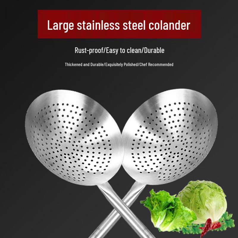 Jinpai Non-Magnetic Stainless Steel Deep Round-Hole Skimmer
Jinpai Non-Magnetic Stainless Steel Deep Round-Hole Skimmer