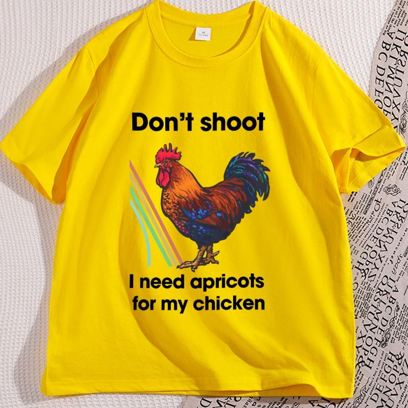 Dont Shoot I Need Apricots for My Chicken T Shirt Arc Raiders Scrappy Tshirt Graphic Tee Cotton Short Sleeveround Neck Tees 4XL
Dont Shoot I Need Apricots for My Chicken T Shirt Arc Raiders Scrappy Tshirt Graphic Tee Cotton Short Sleeveround Neck Tees 4XL