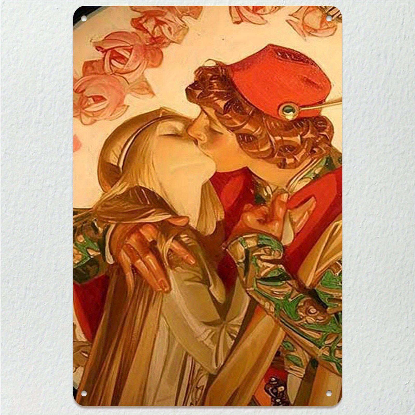Vintage Valentine s Day Metal Decorative Painting Gift for Couples Bedroom Living Room Cafe
Vintage Valentine s Day Metal Decorative Painting Gift for Couples Bedroom Living Room Cafe