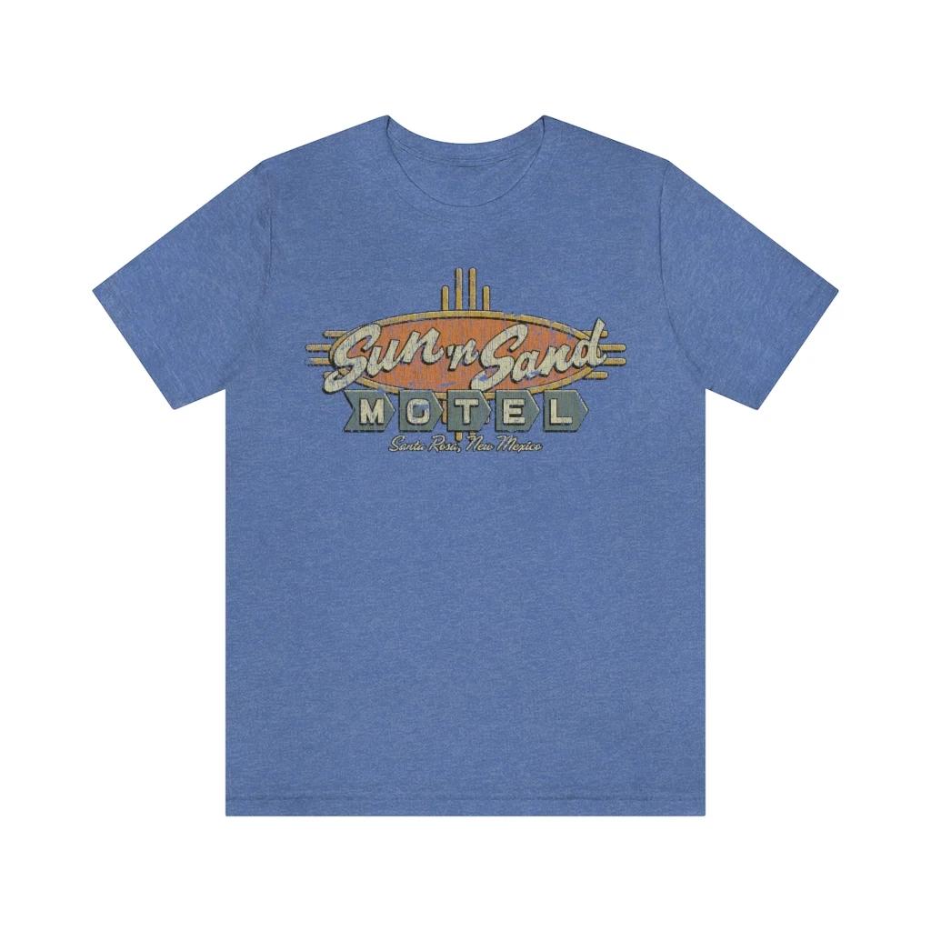 Sun ‘n Sand Motel 1952 Vintage Men s T shirt 3XL
Sun ‘n Sand Motel 1952 Vintage Men s T shirt 3XL