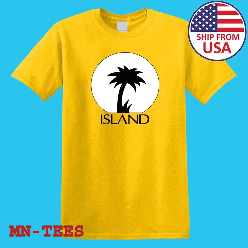 ISLAND RECORDS PALM Yellow Size S-5XL S
ISLAND RECORDS PALM Yellow Size S-5XL S
