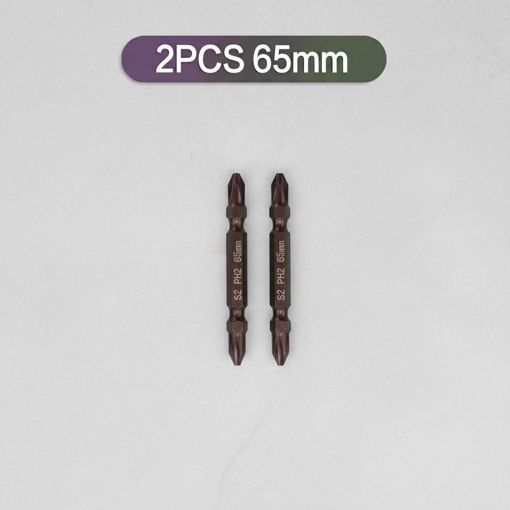 2 10PCS S2 Alloy Steel PH2 Screwdriver Heads 65mm 100mm 150mm Magnetic Double Head High Hardness for Electric Drills
2 10PCS S2 Alloy Steel PH2 Screwdriver Heads 65mm 100mm 150mm Magnetic Double Head High Hardness for Electric Drills