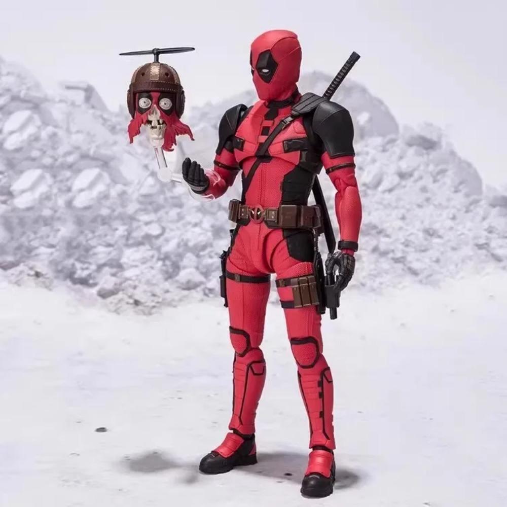 SHF X-men Deadpool & Wolverine Articulated PVC Figure Collectible Model Toy no box
SHF X-men Deadpool & Wolverine Articulated PVC Figure Collectible Model Toy no box