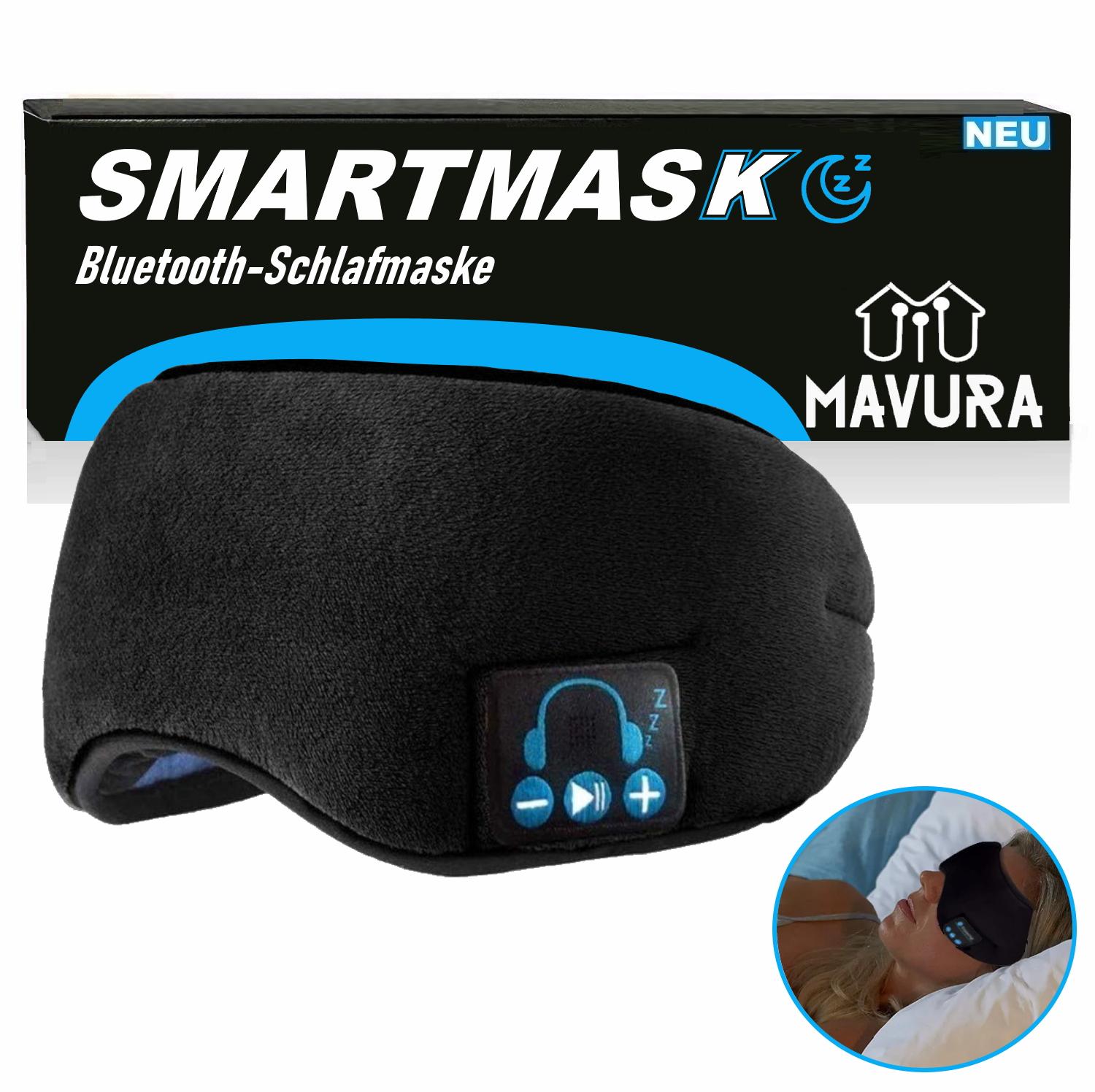 SMARTMASK Pro Розумна Bluetooth-маска для сну 3D-окуляри Маска для очей Допоміжний засіб для сну
SMARTMASK Pro Розумна Bluetooth-маска для сну 3D-окуляри Маска для очей Допоміжний засіб для сну