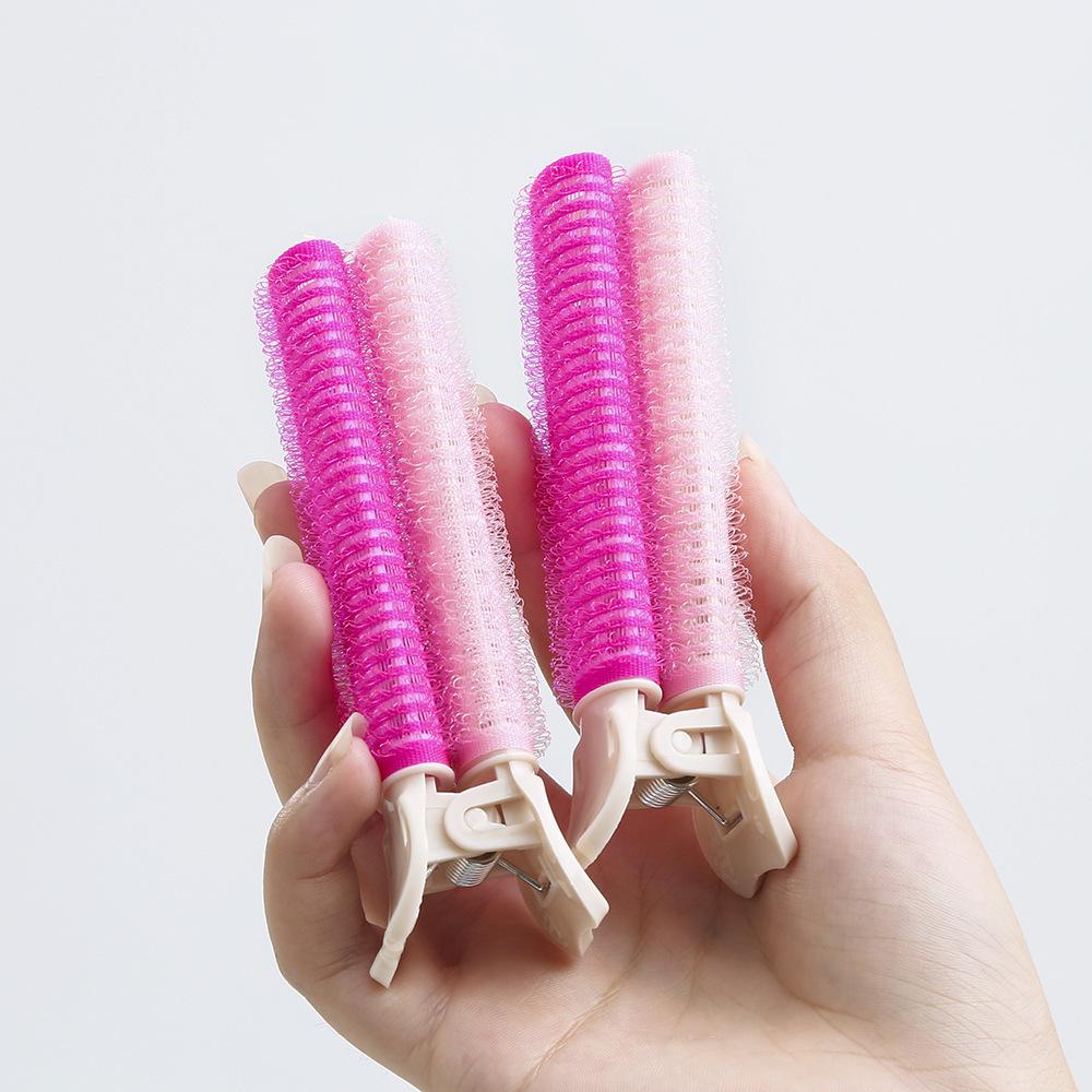 Root-Lifting Hair Clip Bangs Curling Iron
Root-Lifting Hair Clip Bangs Curling Iron