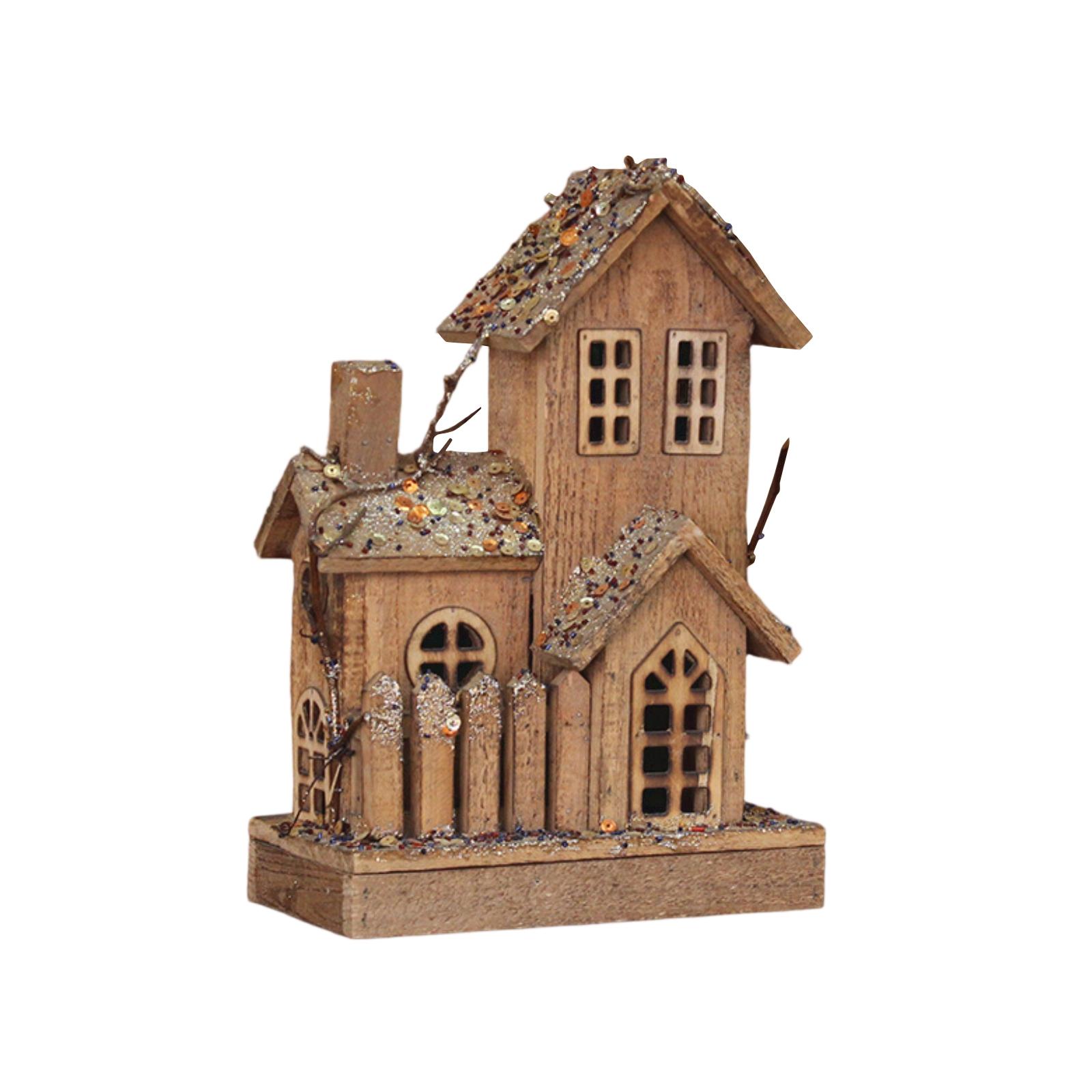 Christmas Table Decoration Hollow Gingerbread House Winter Holiday Table Decoration Warm Led Lights Holiday Gift One Size коричневий
Christmas Table Decoration Hollow Gingerbread House Winter Holiday Table Decoration Warm Led Lights Holiday Gift One Size коричневий