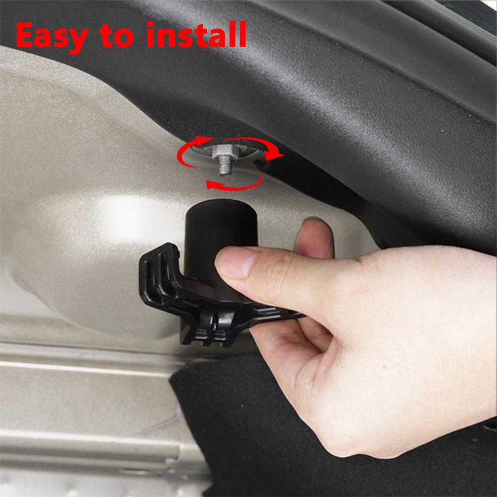 New 1x Car Rear Trunk Hook Cargo Bag Holder Hanger Black For Tesla Model 3 2017-2022
New 1x Car Rear Trunk Hook Cargo Bag Holder Hanger Black For Tesla Model 3 2017-2022