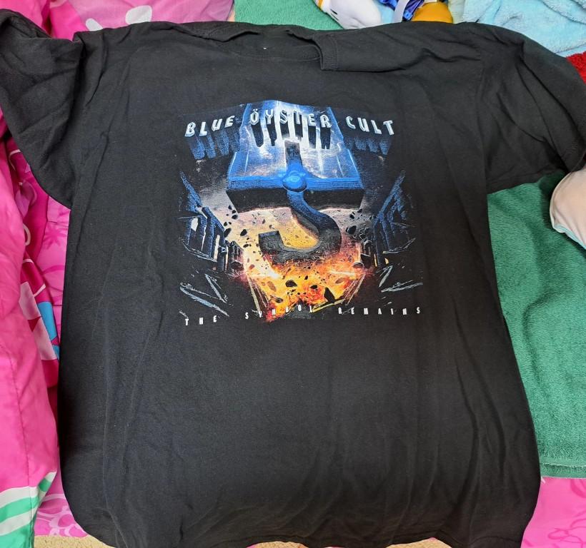 Blue Oyster Cult Band The Symbol Remains Adult Cotton Unisex T-Shirt S-5XL Unisex T-Shirt XXL
Blue Oyster Cult Band The Symbol Remains Adult Cotton Unisex T-Shirt S-5XL Unisex T-Shirt XXL