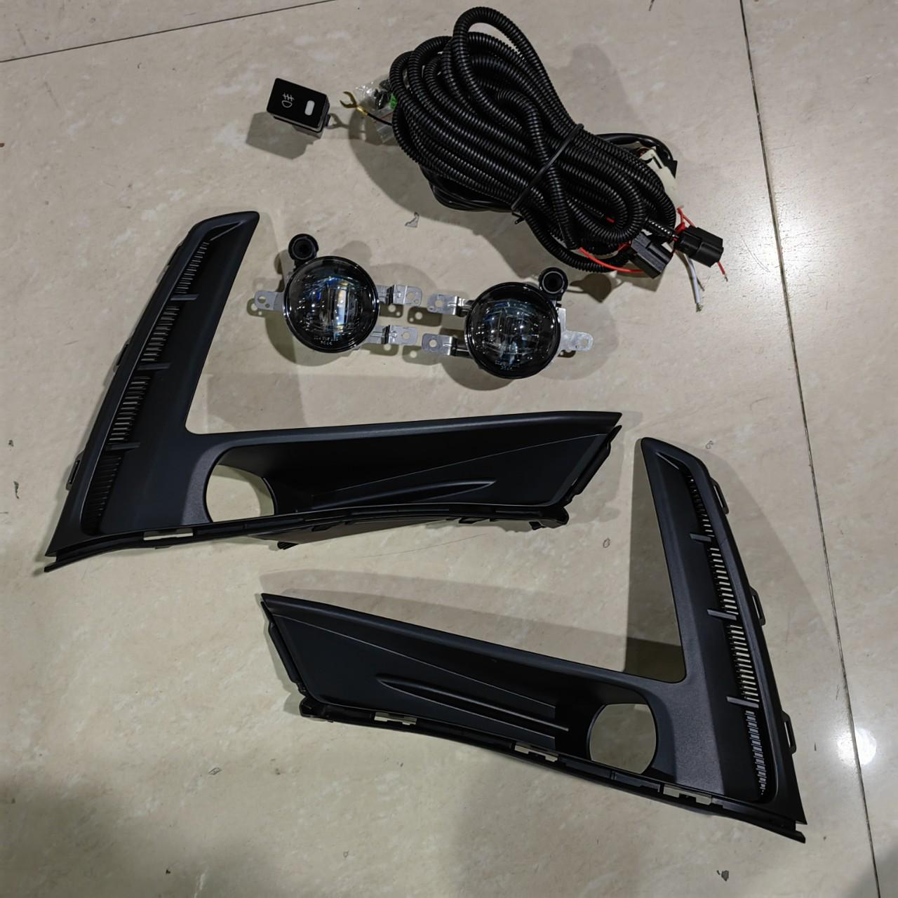 Комплект для модернизации светодиодных противотуманных фар Honda CRV 2023-2024 Set
Комплект для модернизации светодиодных противотуманных фар Honda CRV 2023-2024 Set