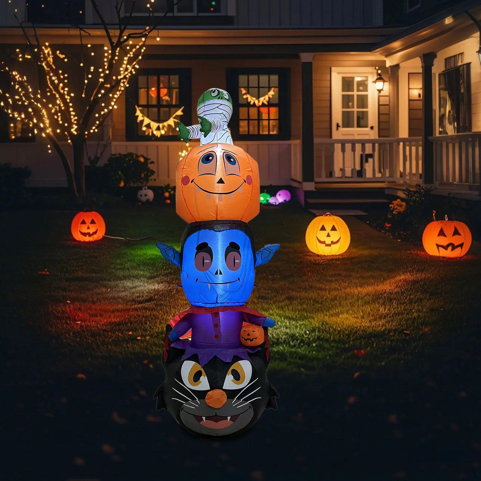 Halloween Inflatable Decoration Outdoor Pumpkin Cat Evil Ornament Prop Porch Built in Light Led for
Halloween Inflatable Decoration Outdoor Pumpkin Cat Evil Ornament Prop Porch Built in Light Led for