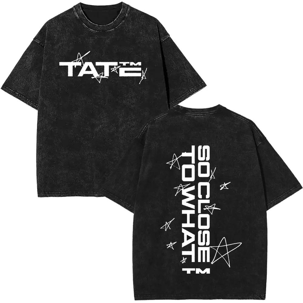 Tate McRae So Close To What Vintage Washed Tshirt Unisex Miss Possessive Album Unisex Women Cotton Tshirts S
Tate McRae So Close To What Vintage Washed Tshirt Unisex Miss Possessive Album Unisex Women Cotton Tshirts S