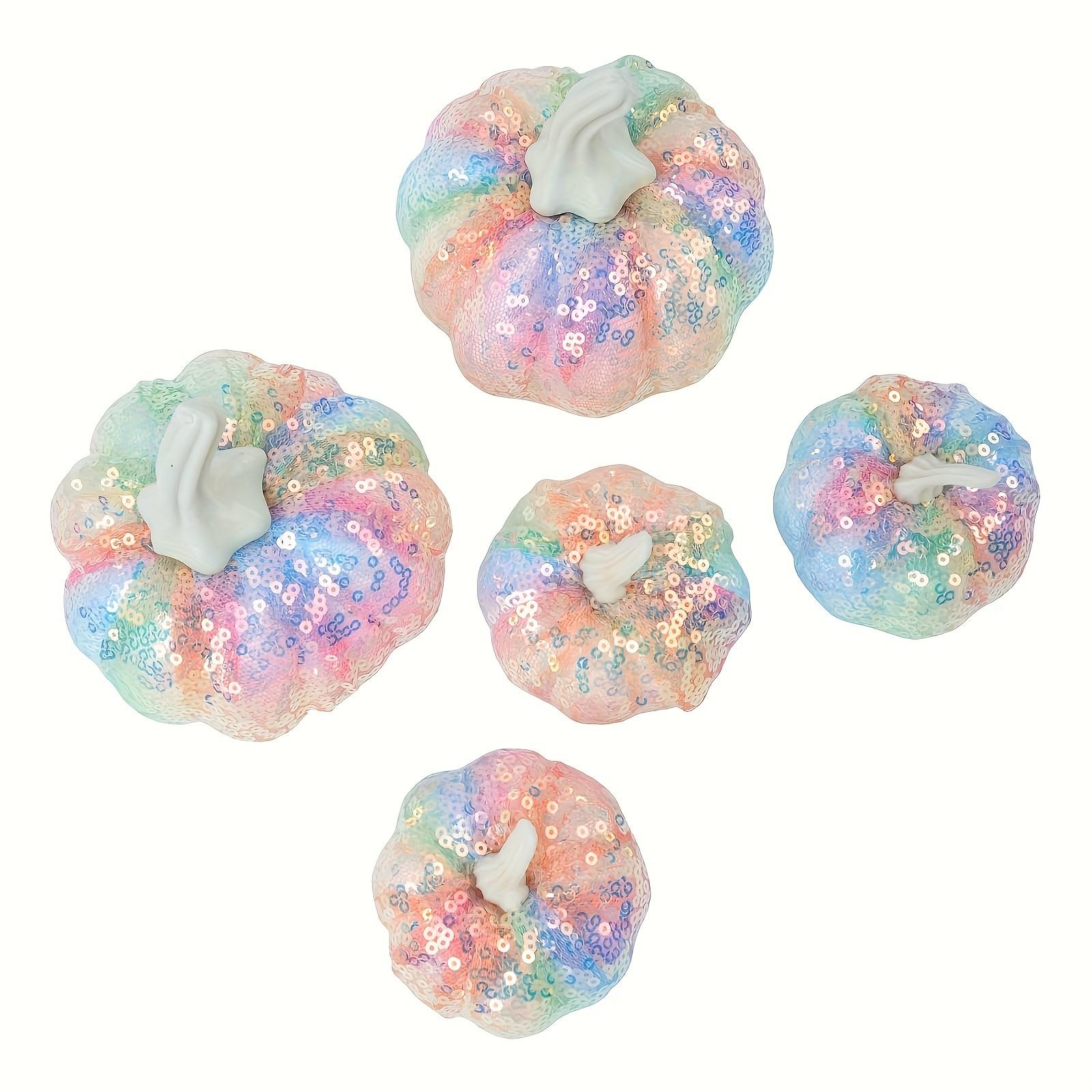 5 шт. Искусственные блесткиРеалистичные пенопластовые поддельные овощи подходят для украшения каминного стола на Хэллоуин One Size
5 шт. Искусственные блесткиРеалистичные пенопластовые поддельные овощи подходят для украшения каминного стола на Хэллоуин One Size