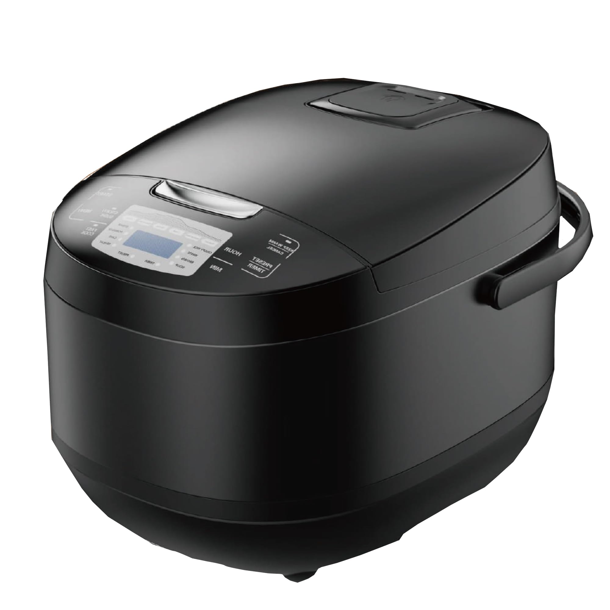 ROOMMATE Rice Cooker Karaku Cooker Black RM-223H чорний
ROOMMATE Rice Cooker Karaku Cooker Black RM-223H чорний