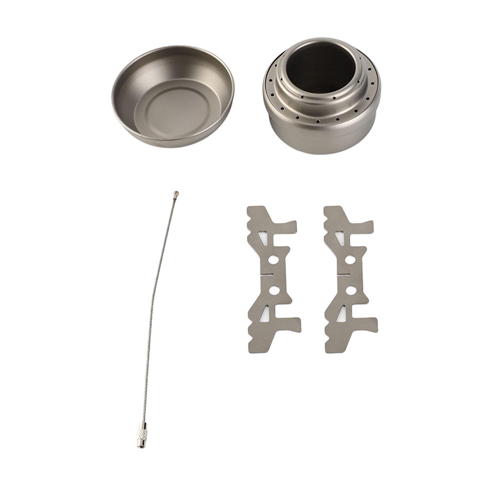 Portable Mini Alcohol Stove with Lid Cross Stove Stand Rack Outdoor Camping Hiking Backpacking Alcohol Stove & Lid & Rack 3
Portable Mini Alcohol Stove with Lid Cross Stove Stand Rack Outdoor Camping Hiking Backpacking Alcohol Stove & Lid & Rack 3