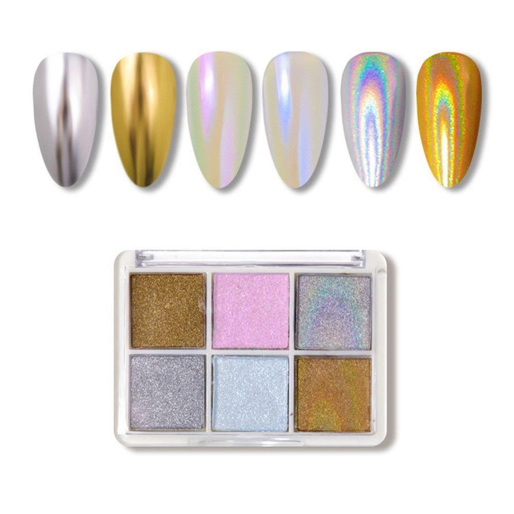 Nail Enhancement Manicure Decoration Solid Gold Powder Aurora Powder Magic Mirr Magic Mirror Powder 04
Nail Enhancement Manicure Decoration Solid Gold Powder Aurora Powder Magic Mirr Magic Mirror Powder 04