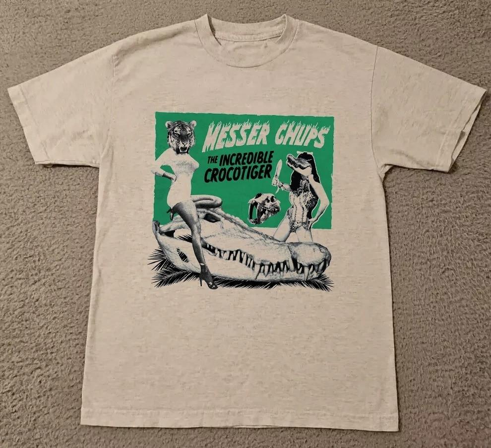 Messer Chups The Incredible Crocotiger Full Size S-5XL Ice Gray BT1960 Unisex T-Shirt XXXXL
Messer Chups The Incredible Crocotiger Full Size S-5XL Ice Gray BT1960 Unisex T-Shirt XXXXL