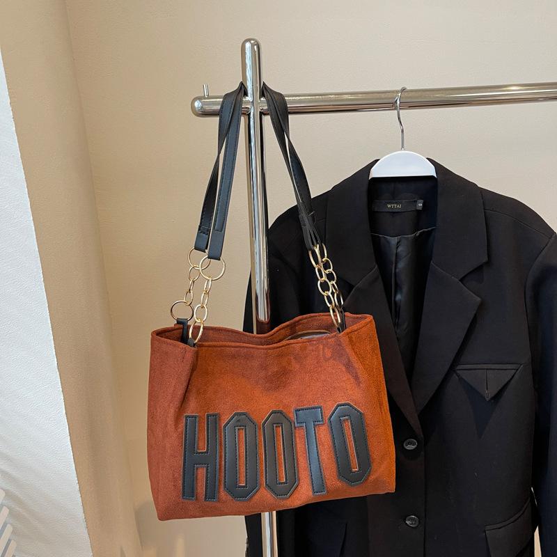 Большая сумка женская большой вместимости 2025 новая осенняя сумка через плечо для студентов колледжа, персонализированная сумка-тоут для поездок на работу, большая сумка темно-коричневого
Большая сумка женская большой вместимости 2025 новая осенняя сумка через плечо для студентов колледжа, персонализированная сумка-тоут для поездок на работу, большая сумка темно-коричневого