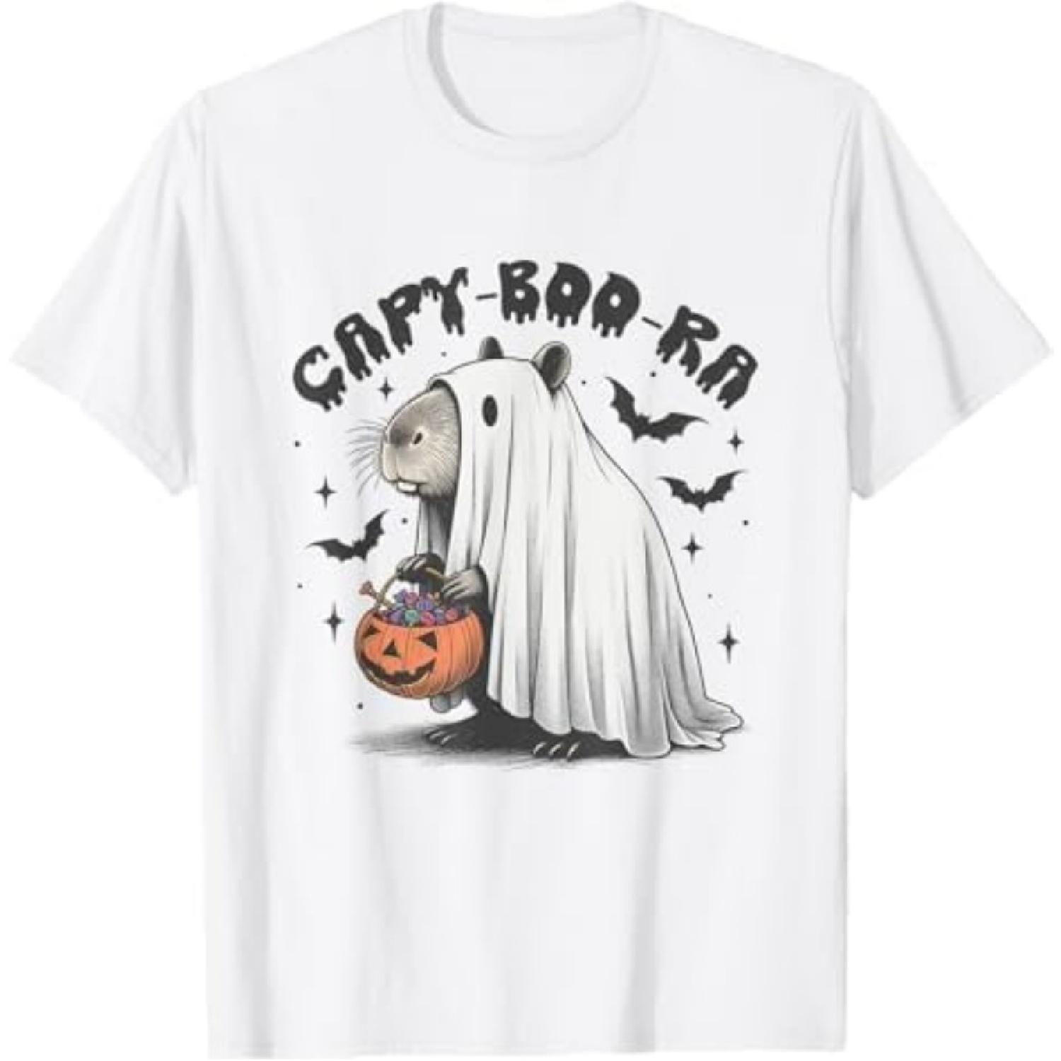 Halloween Capybara T-Shirt BAOANH Mens Womens Tank Top Sweatshirt Hoodie Longsleeve White XXXXXL білий
Halloween Capybara T-Shirt BAOANH Mens Womens Tank Top Sweatshirt Hoodie Longsleeve White XXXXXL білий