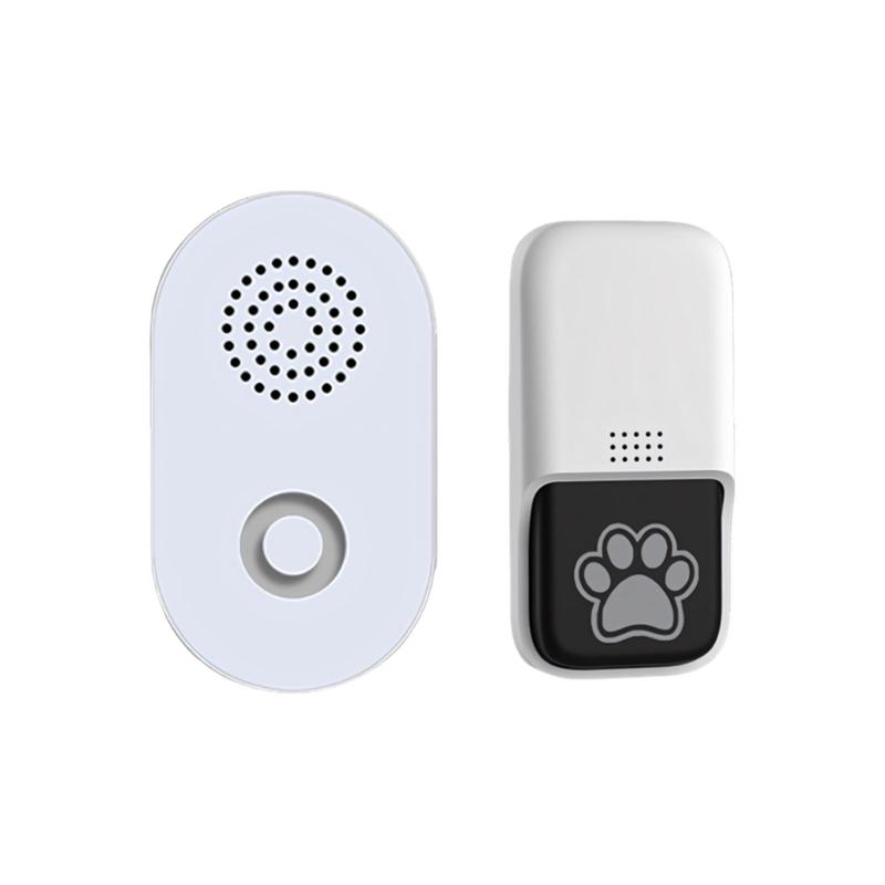 Auto Powered Wireless Doorbell With 38 Chimes Tone Waterproof Dog Training Pagers Doorbell For Indoor Outdoor Use белый
Auto Powered Wireless Doorbell With 38 Chimes Tone Waterproof Dog Training Pagers Doorbell For Indoor Outdoor Use белый